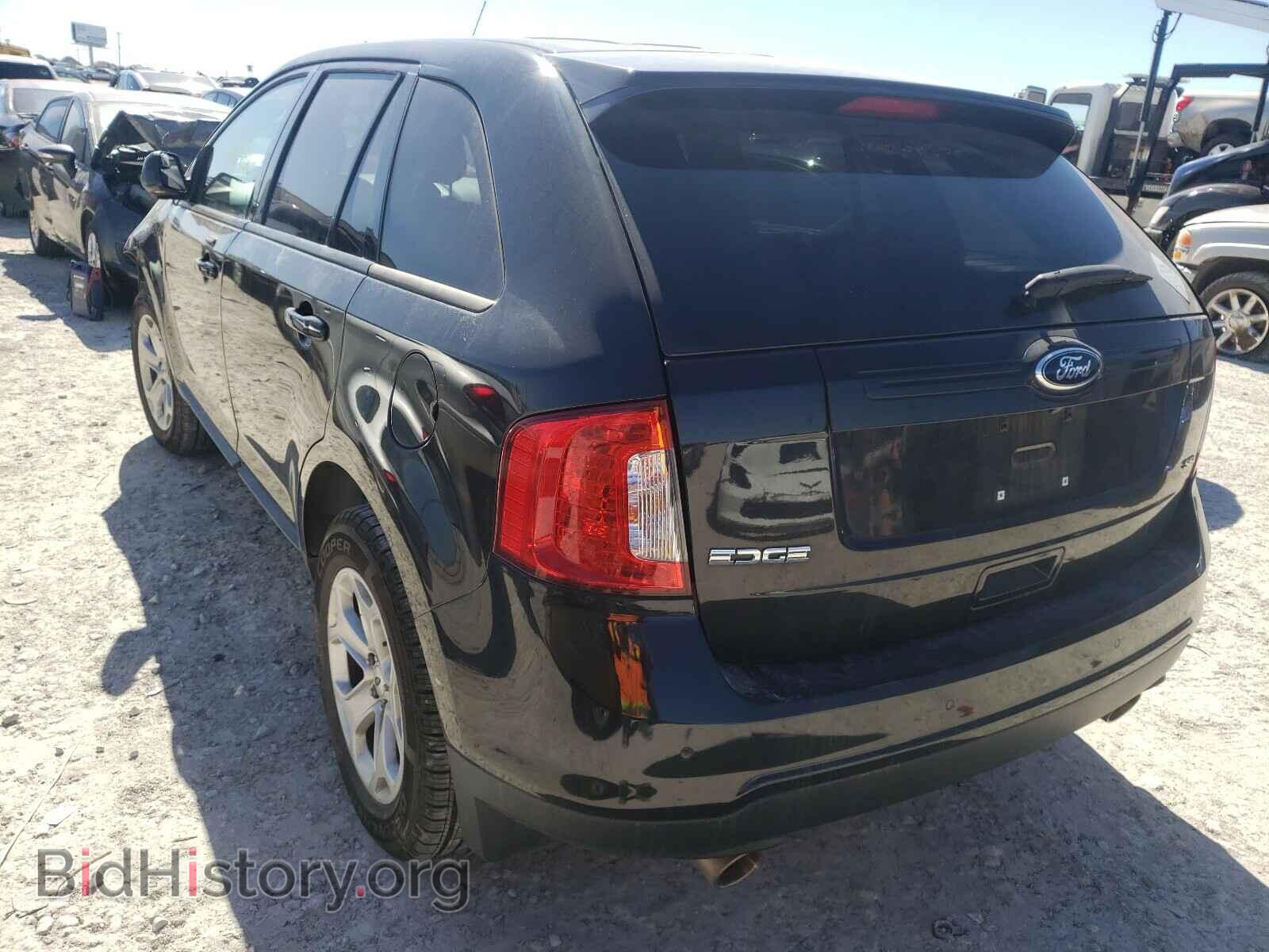 2013 FORD EDGE - VIN: 2FMDK3JC7DBB70975 - Фото 3