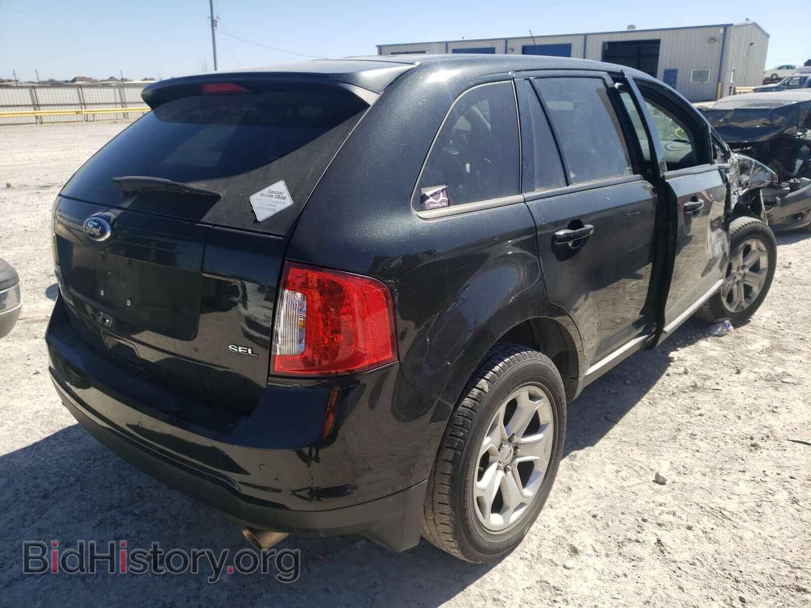 2013 FORD EDGE - VIN: 2FMDK3JC7DBB70975 - Фото 4