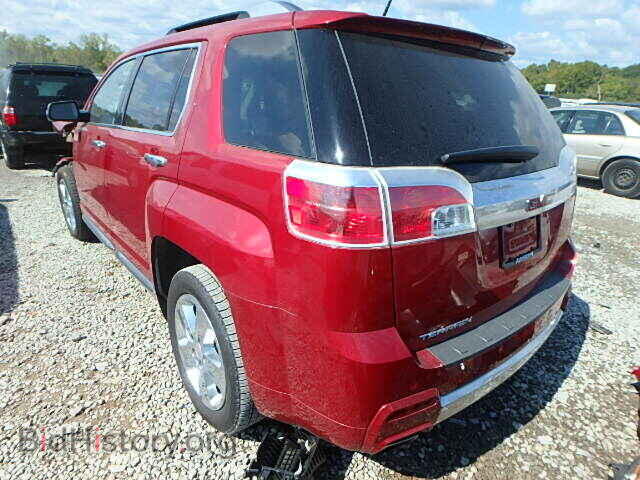 2014 GMC TERRAIN - VIN: 2GKALUEK5E6381425 - Фото 3