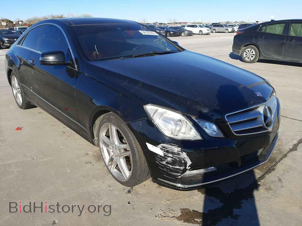 Фотография WDDKJ5GB3BF122982 - MERCEDES-BENZ E-CLASS 2011