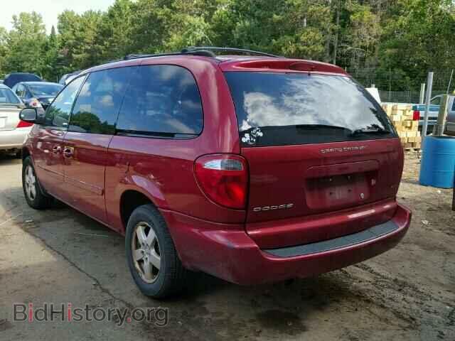 2006 DODGE CARAVAN - VIN: 2D4GP44L86R721108 - Фото 3