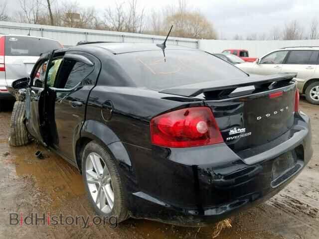 2012 DODGE AVENGER - VIN: 1C3CDZEG1CN196909 - Фото 3