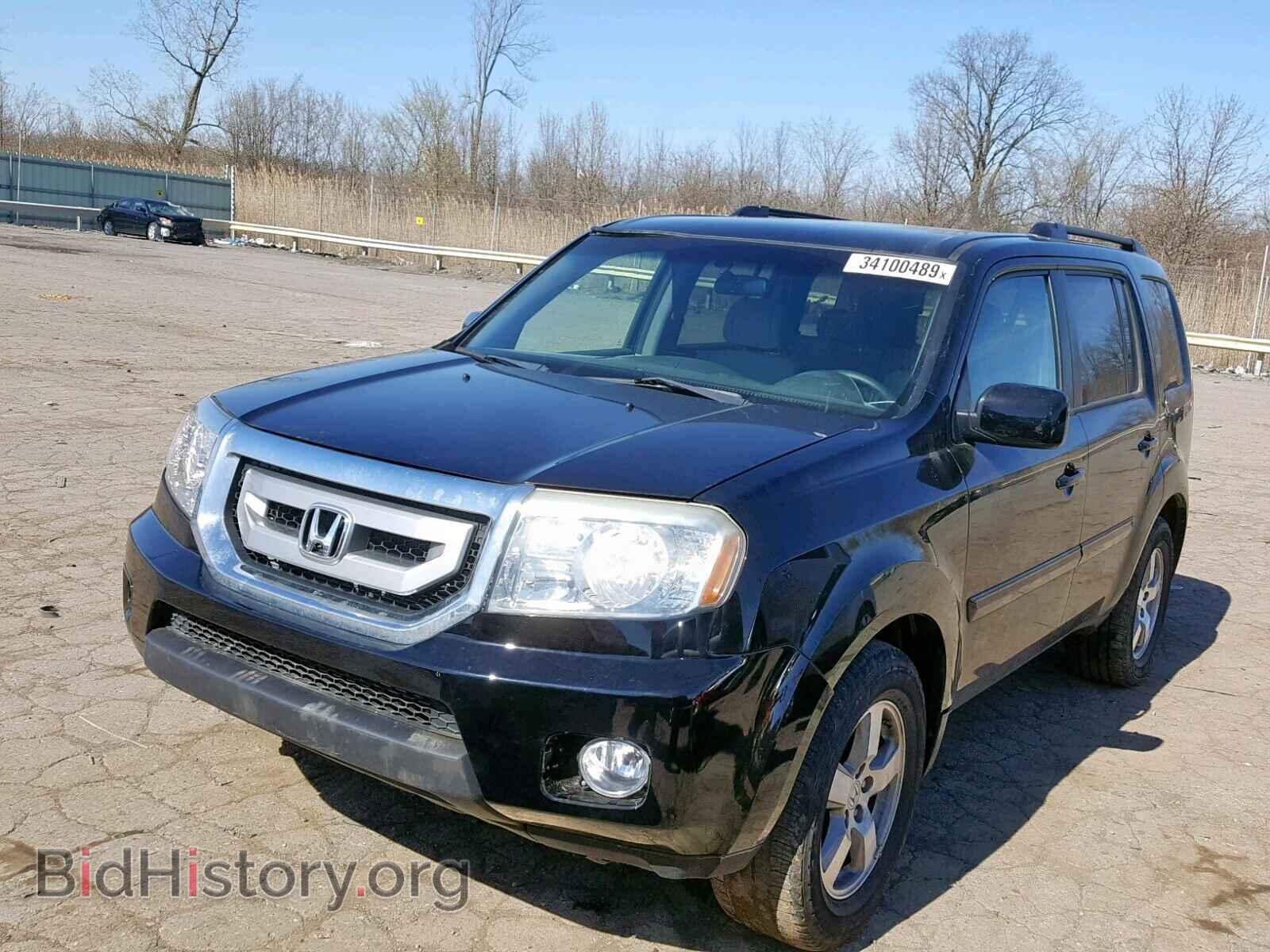 2011 HONDA PILOT EX - VIN: 5FNYF4H48BB004155 - Фото 2