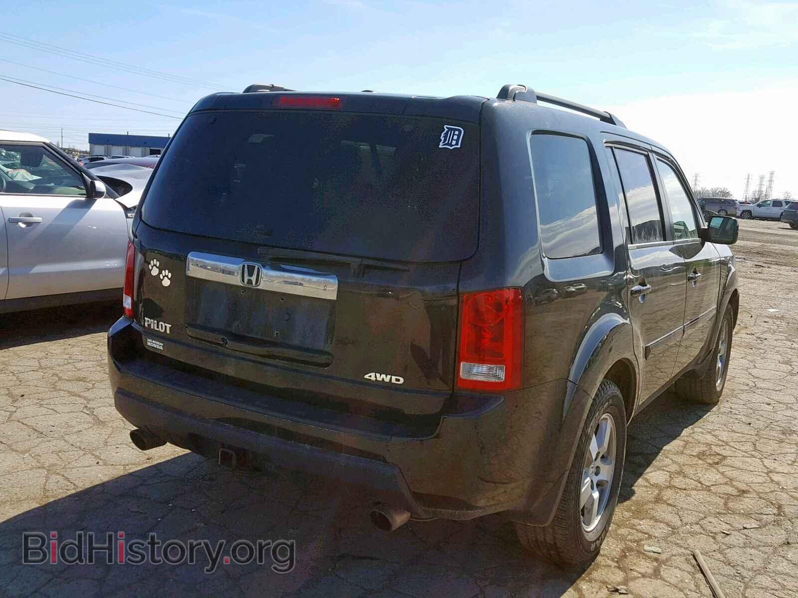 2011 HONDA PILOT EX - VIN: 5FNYF4H48BB004155 - Фото 4