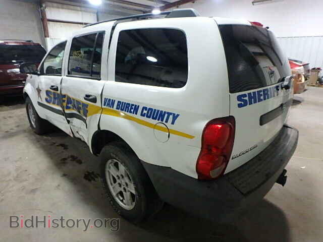 2008 DODGE DURANGO - VIN: 1D4HB38N38F156737 - Фото 3