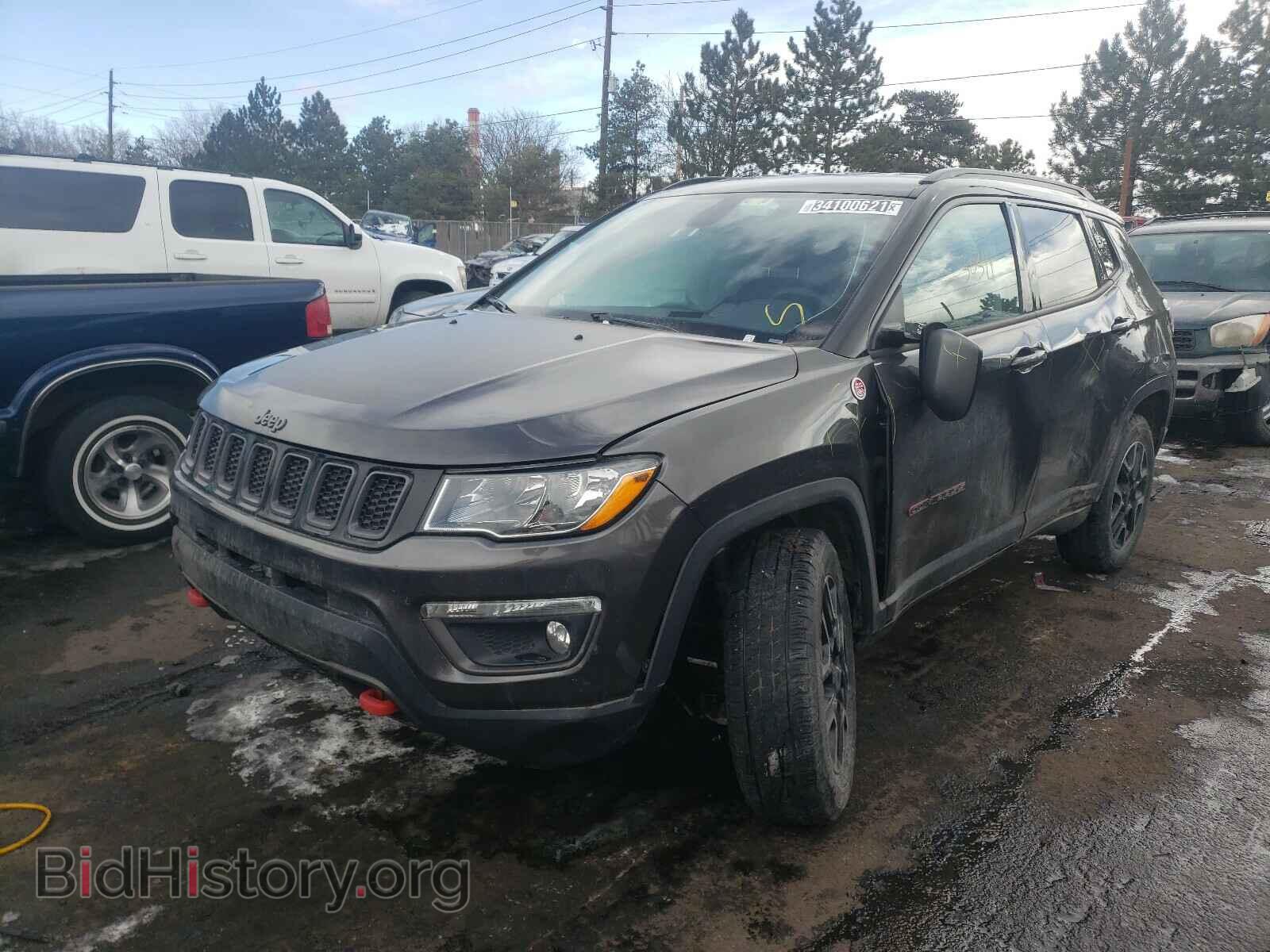 2019 JEEP COMPASS - VIN: 3C4NJDDBXKT721700 - Фото 2