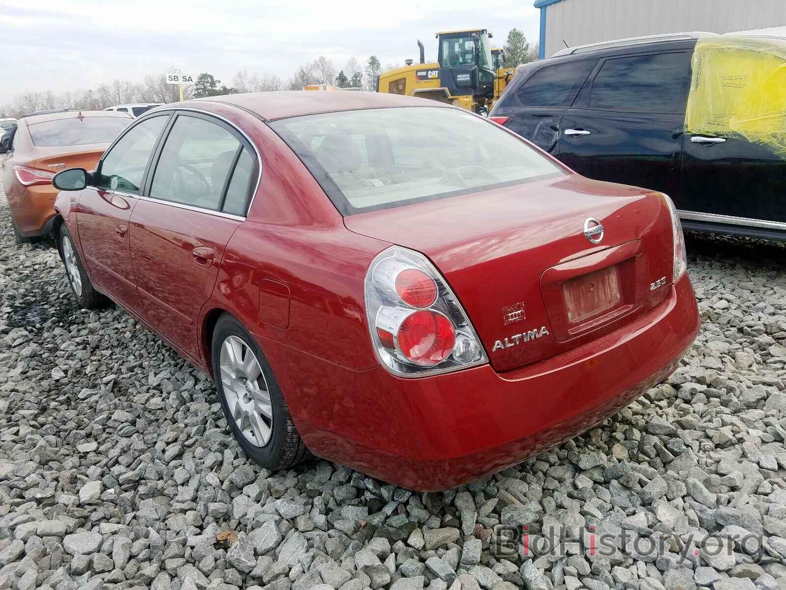 Report 1n4al11d16n3268 Nissan Altima 06 Red Gas Price And Damage History
