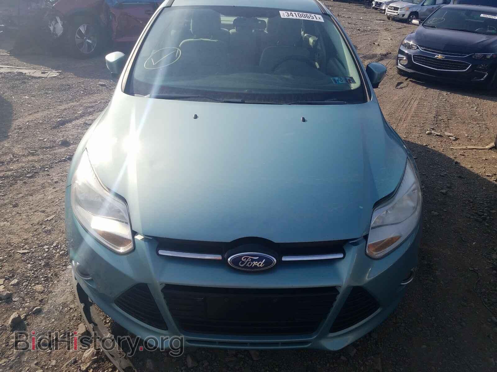 2012 FORD FOCUS - VIN: 1FAHP3H25CL229515 - Photo 7