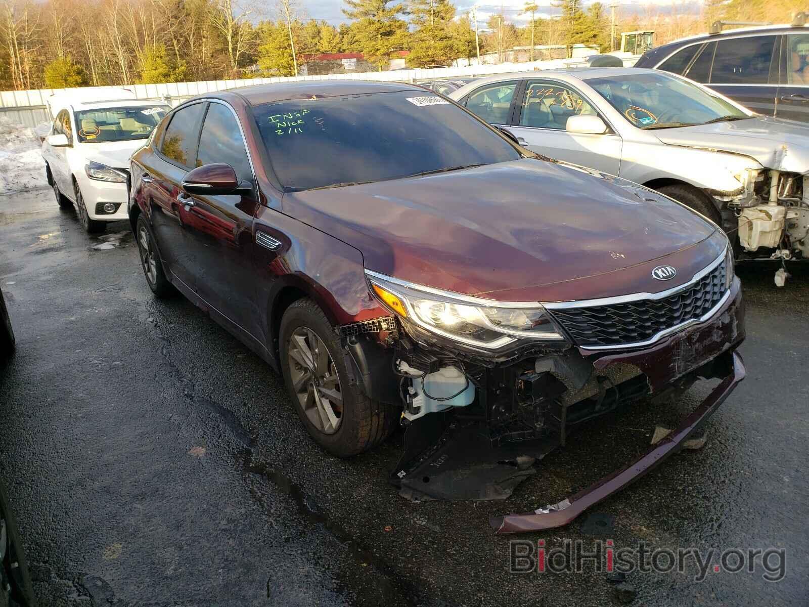 Photo 5XXGT4L34KG358416 - KIA OPTIMA 2019