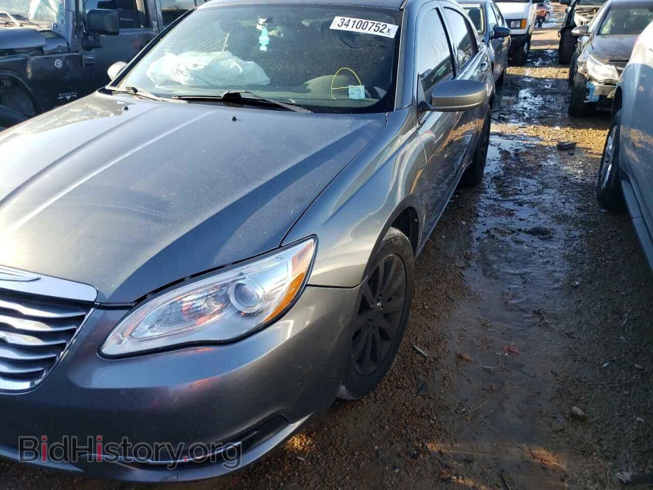 2013 CHRYSLER 200 - VIN: 1C3CCBBB5DN505883 - Фото 2