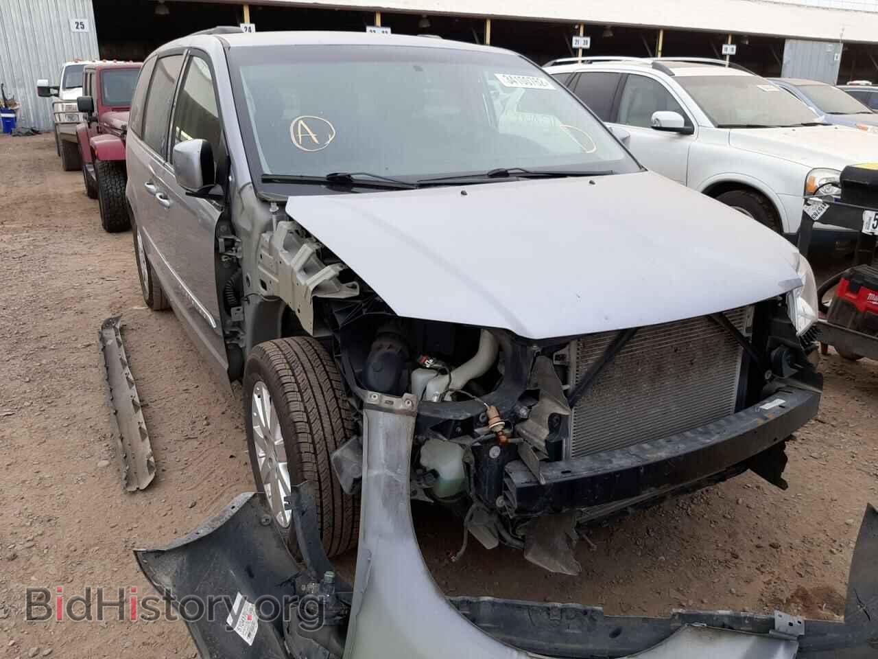 Photo 2C4RC1BG7ER447453 - CHRYSLER MINIVAN 2014