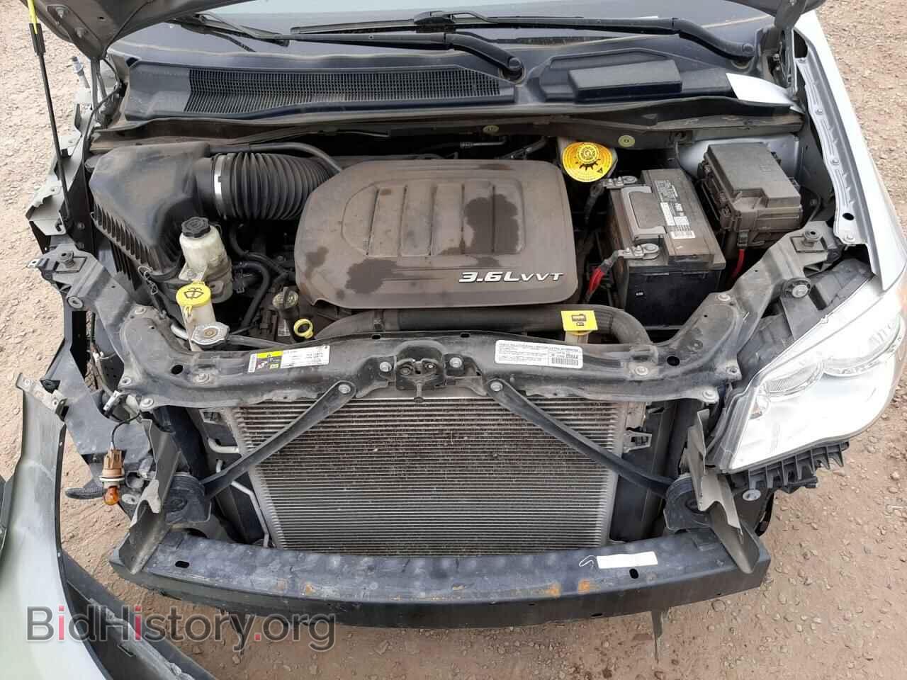 2014 CHRYSLER MINIVAN - VIN: 2C4RC1BG7ER447453 - Фото 7