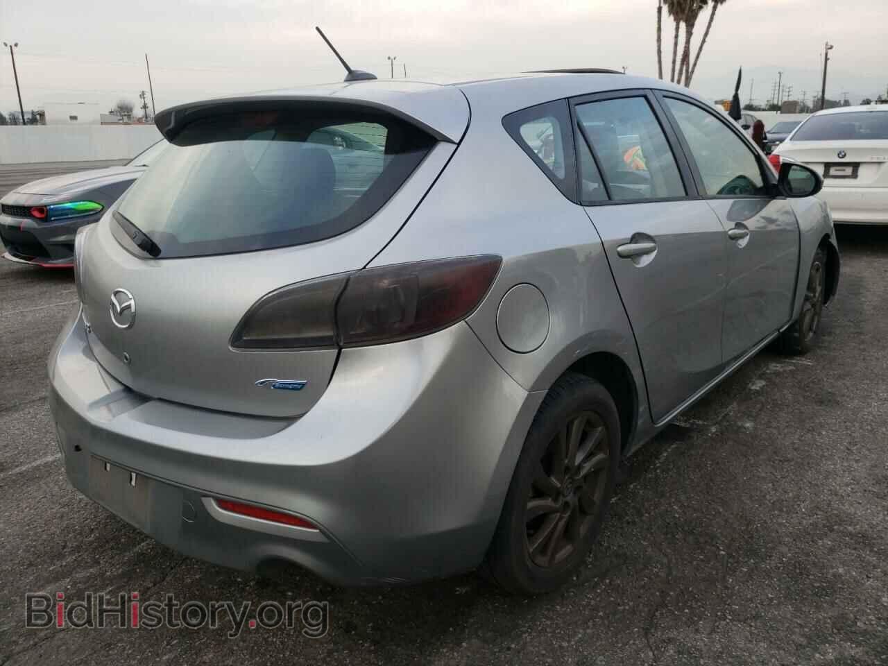 2012 MAZDA 3 - VIN: JM1BL1M81C1629593 - Фото 4