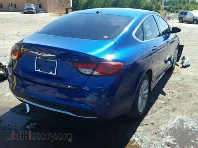 2015 CHRYSLER 200 - VIN: 1C3CCCAB4FN562876 - Photo 4
