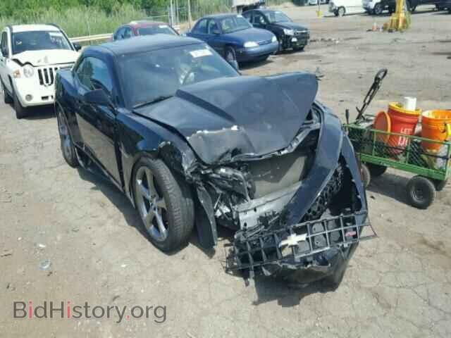 Фотография 2G1FC1E36D9105804 - CHEVROLET CAMARO 2013