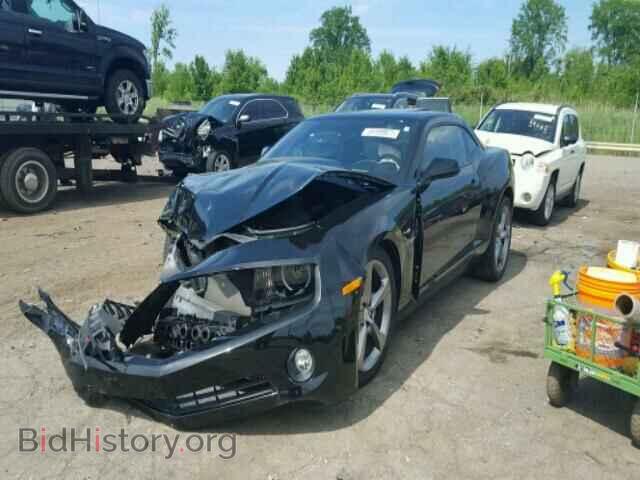 2013 CHEVROLET CAMARO - VIN: 2G1FC1E36D9105804 - Фото 2