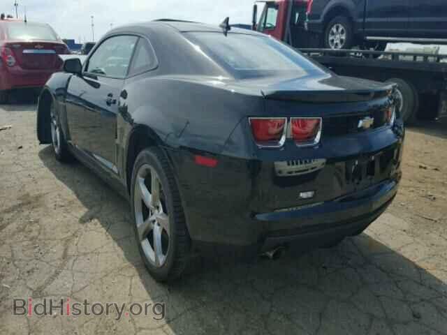 2013 CHEVROLET CAMARO - VIN: 2G1FC1E36D9105804 - Фото 3