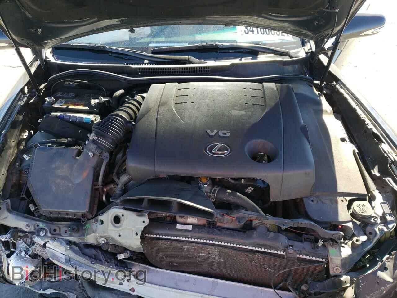 2011 LEXUS IS - VIN: JTHBF5C24B5137044 - Photo 7