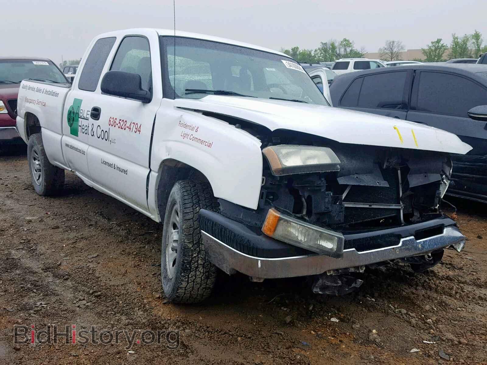 Photo 1GCEC19VX6Z181548 - CHEVROLET SILVERADO 2006