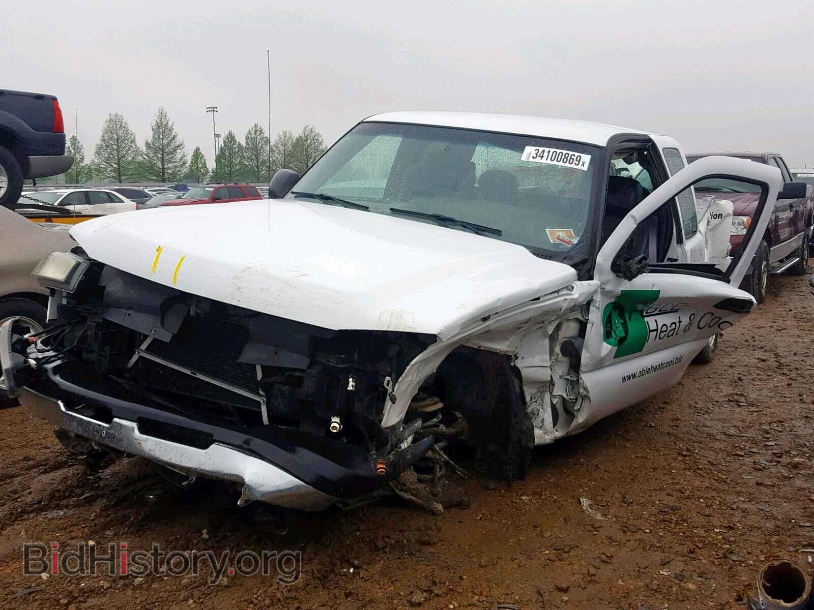 2006 CHEVROLET SILVERADO - VIN: 1GCEC19VX6Z181548 - Фото 2