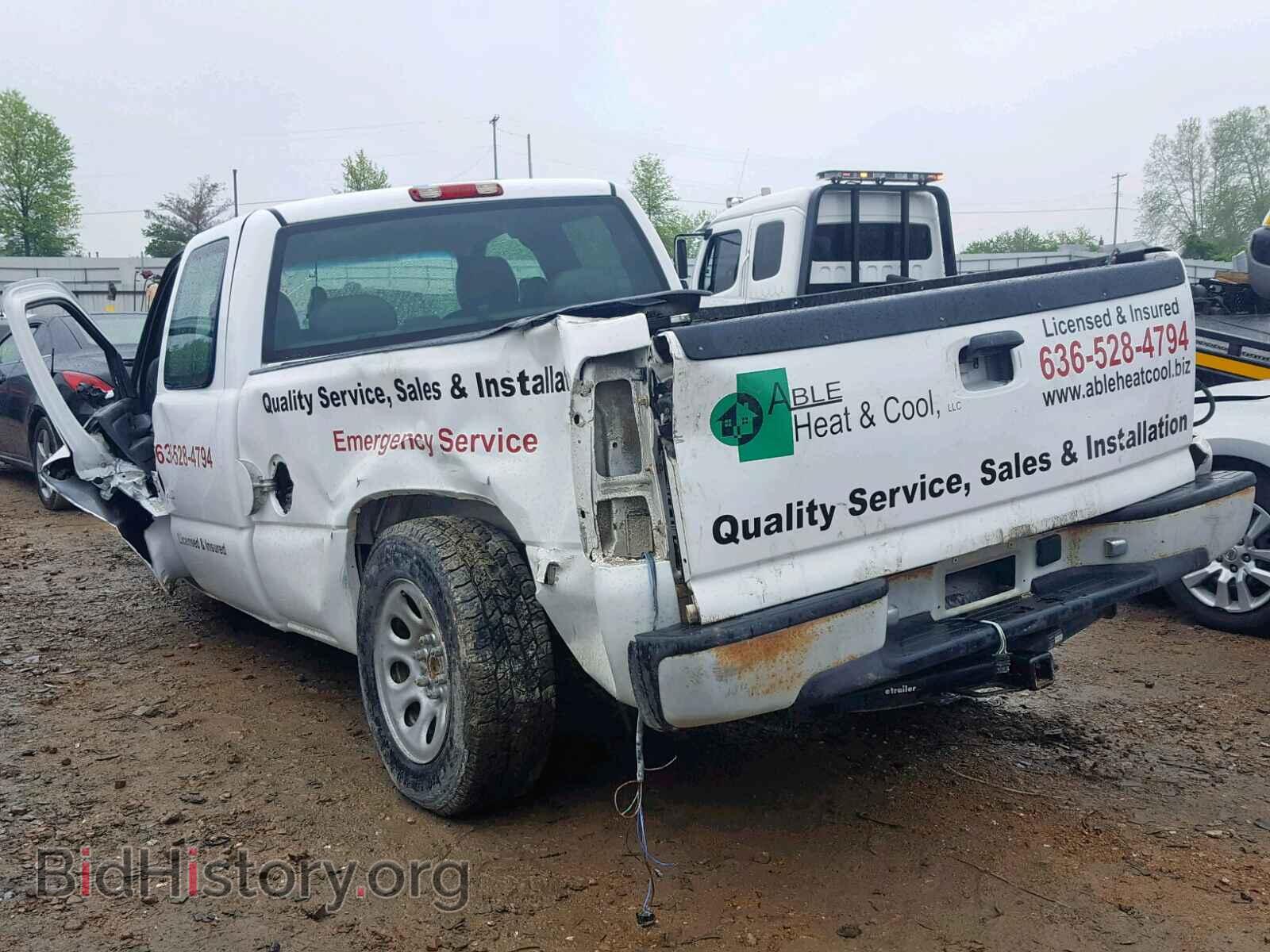 2006 CHEVROLET SILVERADO - VIN: 1GCEC19VX6Z181548 - Фото 3