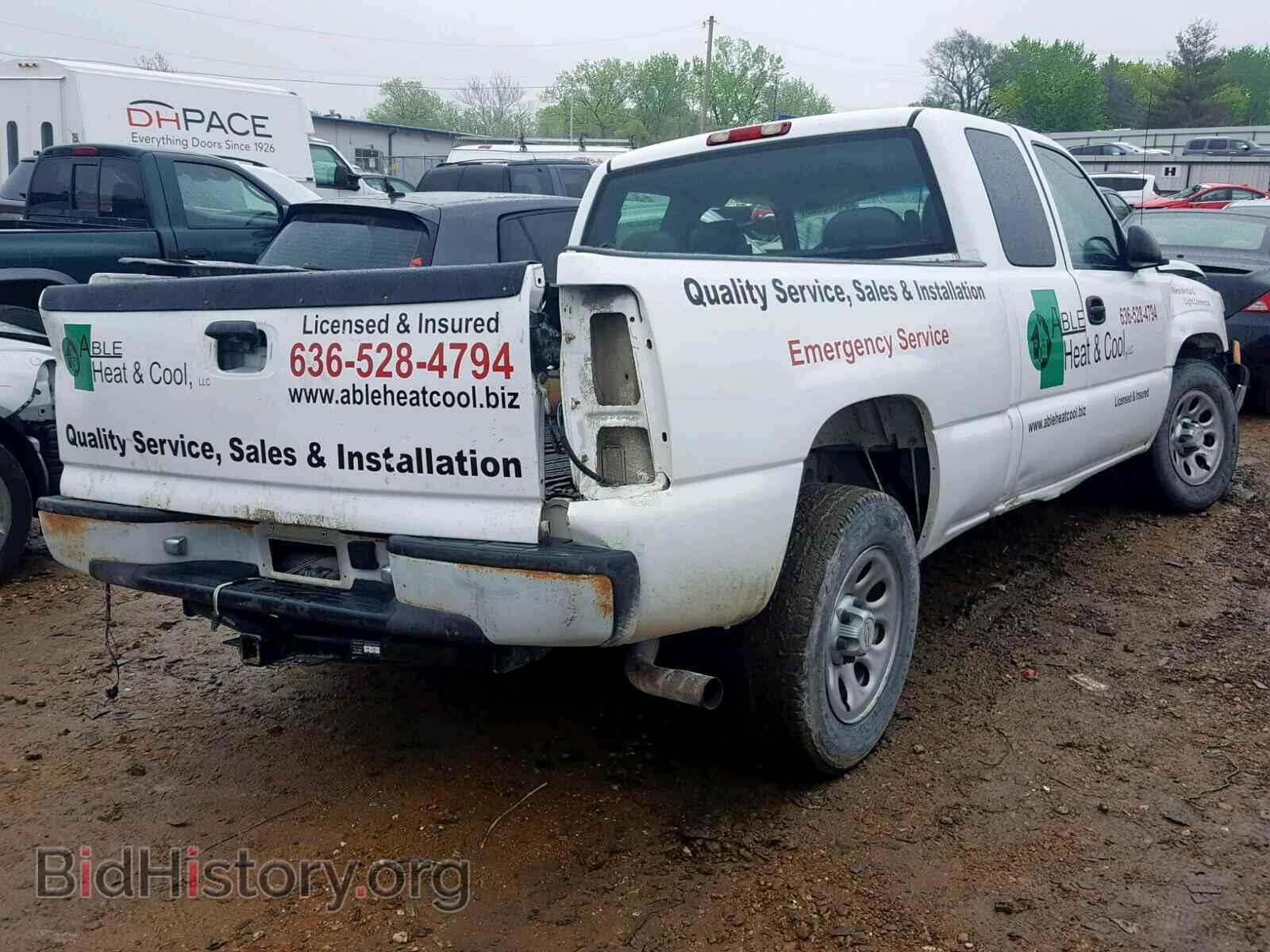 2006 CHEVROLET SILVERADO - VIN: 1GCEC19VX6Z181548 - Фото 4