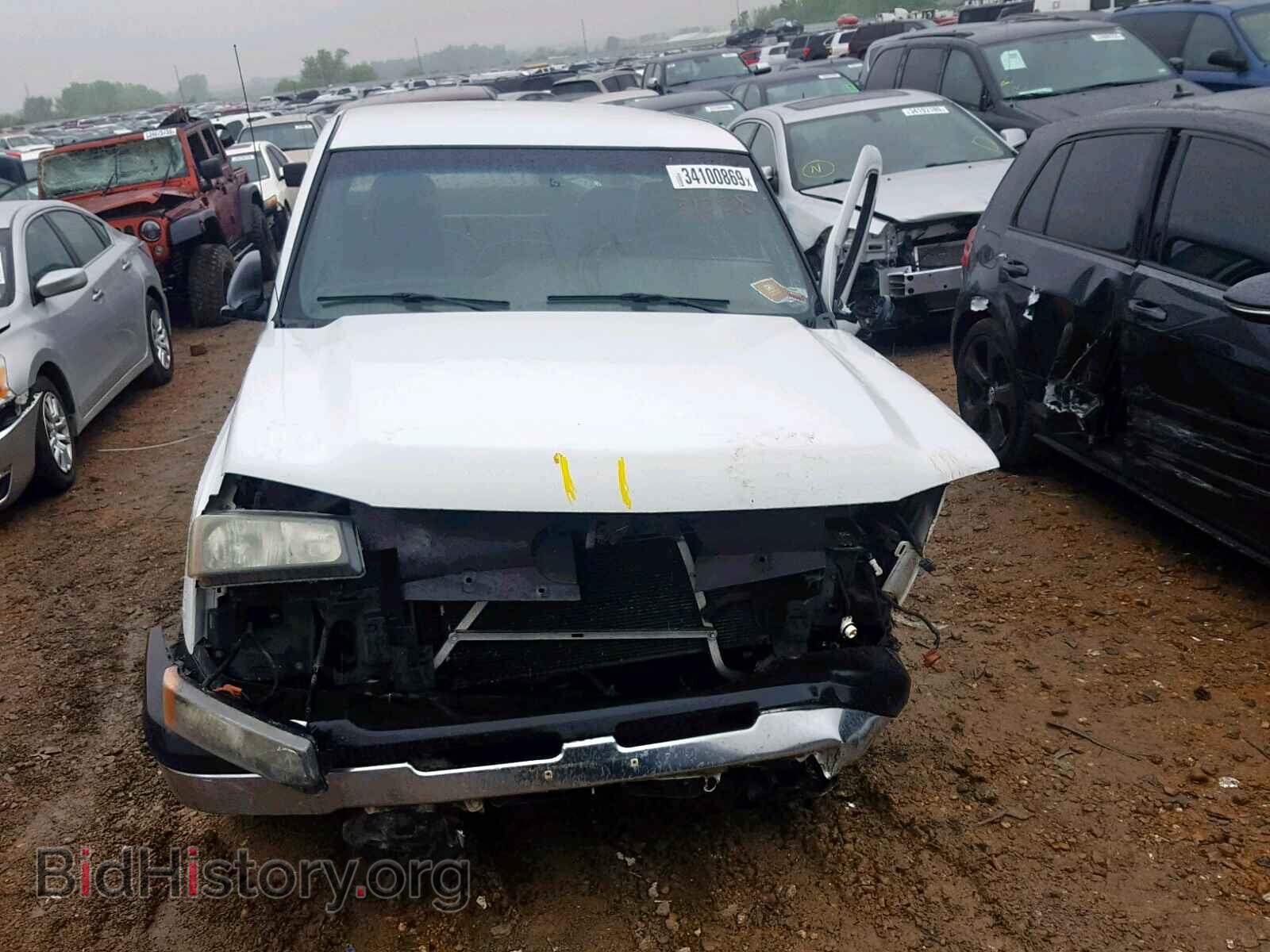 2006 CHEVROLET SILVERADO - VIN: 1GCEC19VX6Z181548 - Фото 7