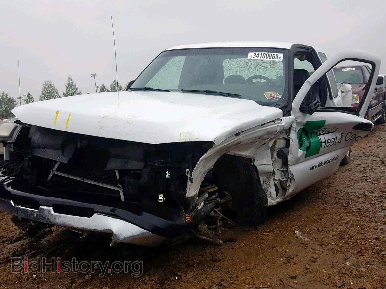 2006 CHEVROLET SILVERADO - VIN: 1GCEC19VX6Z181548 - Фото 9