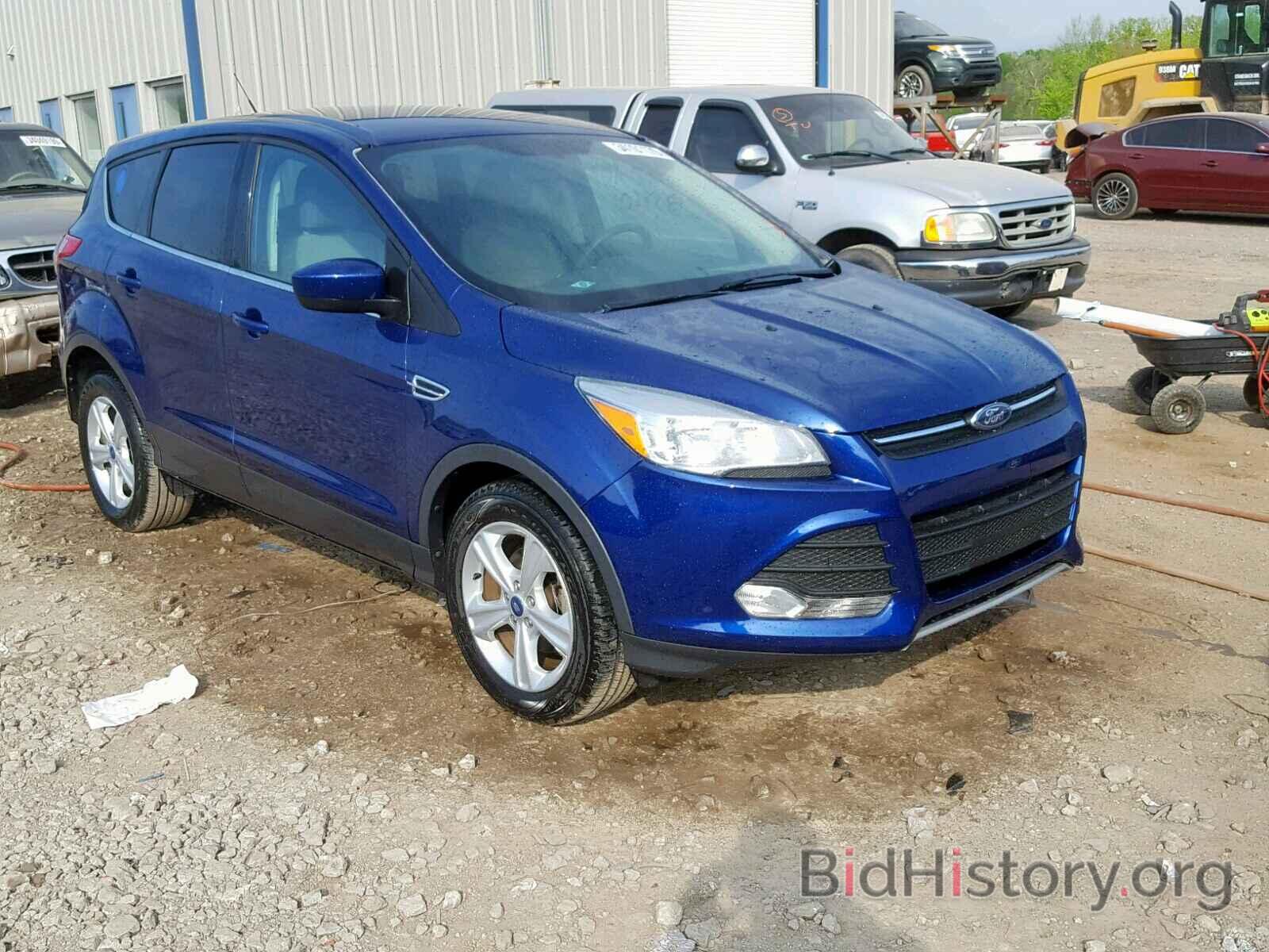 Photo 1FMCU0GX3EUA28519 - FORD ESCAPE SE 2014