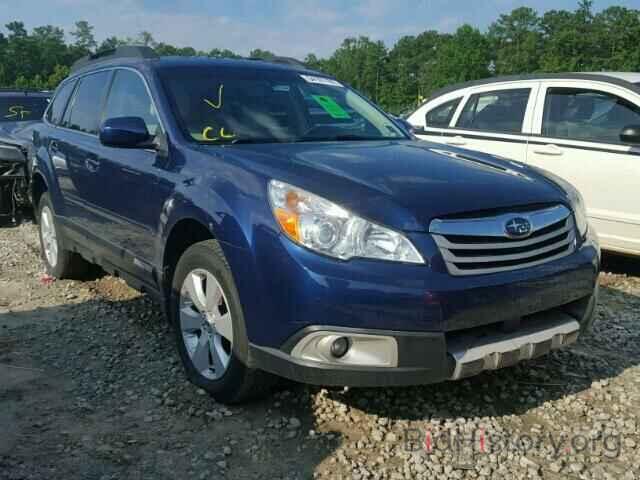 Photo 4S4BRBKC9B3433914 - SUBARU OUTBACK 2011