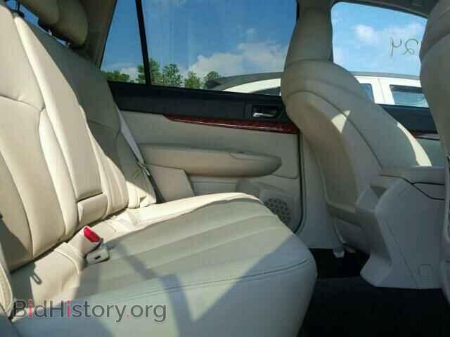 2011 SUBARU OUTBACK - VIN: 4S4BRBKC9B3433914 - Фото 6