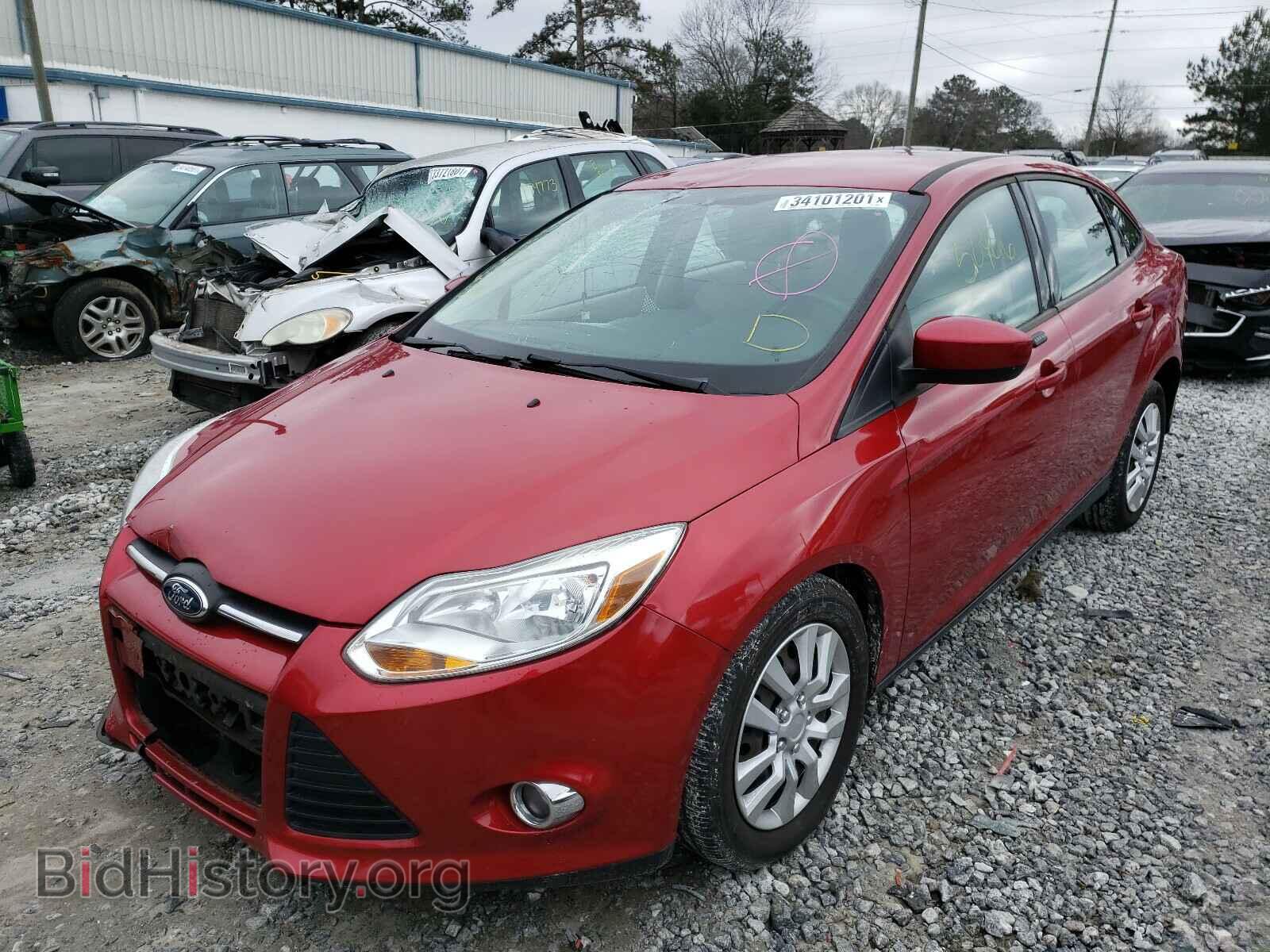 2012 FORD FOCUS - VIN: 1FAHP3F22CL369847 - Photo 2