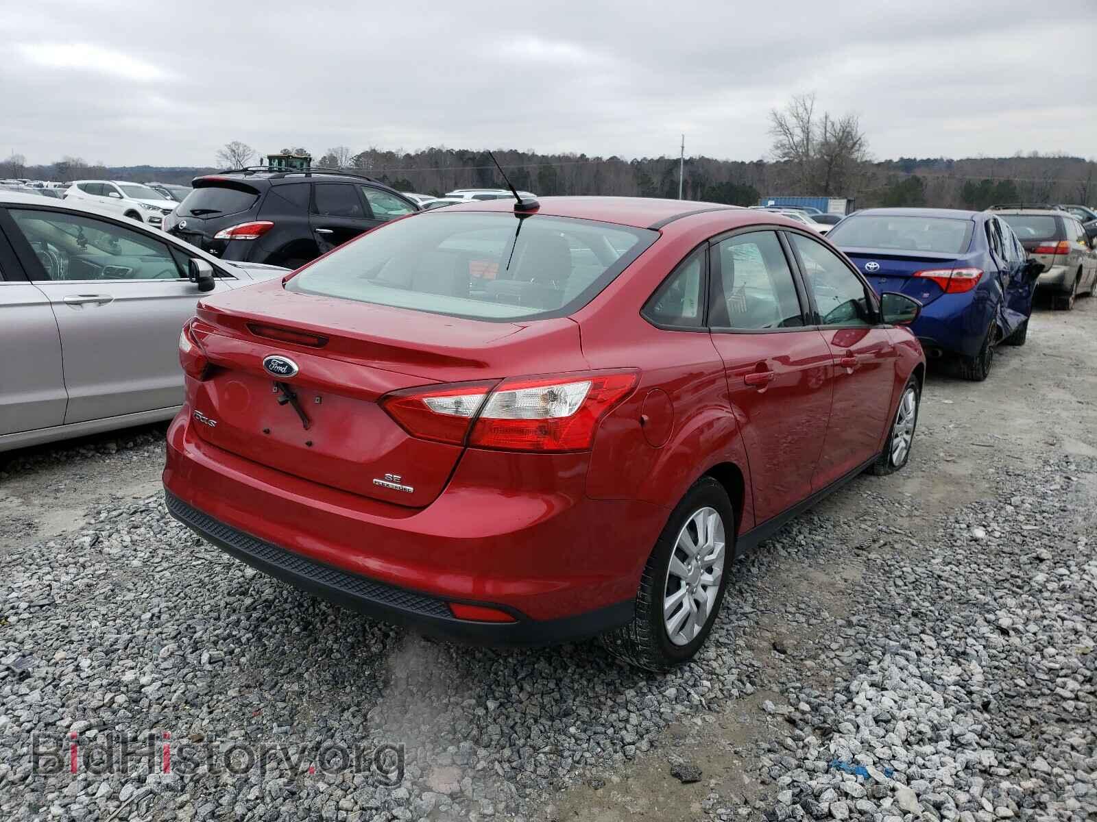 2012 FORD FOCUS - VIN: 1FAHP3F22CL369847 - Photo 4