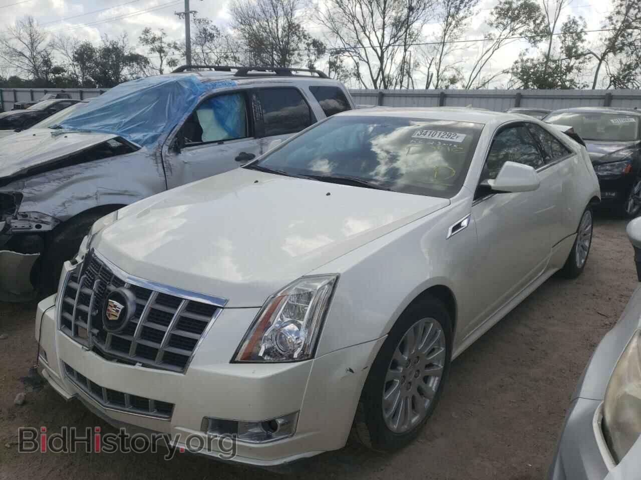 2012 CADILLAC CTS - VIN: 1G6DJ1E30C0102428 - Фото 2