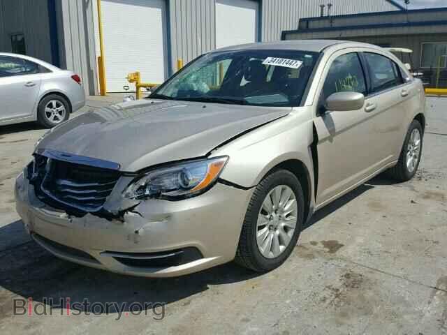 2013 CHRYSLER 200 - VIN: 1C3CCBAB4DN561637 - Фото 2