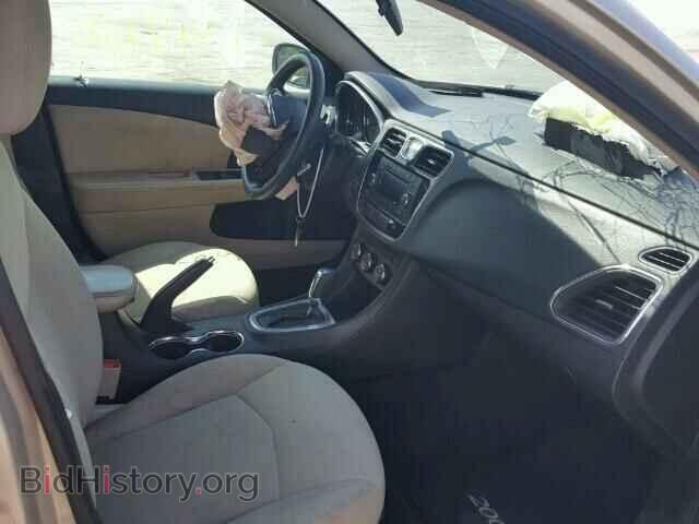 2013 CHRYSLER 200 - VIN: 1C3CCBAB4DN561637 - Фото 5