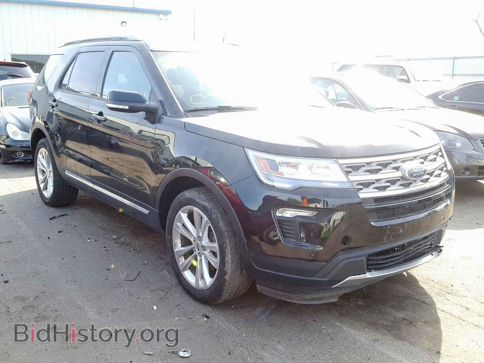 Фотография 1FM5K8D8XJGB24831 - FORD EXPLORER 2018