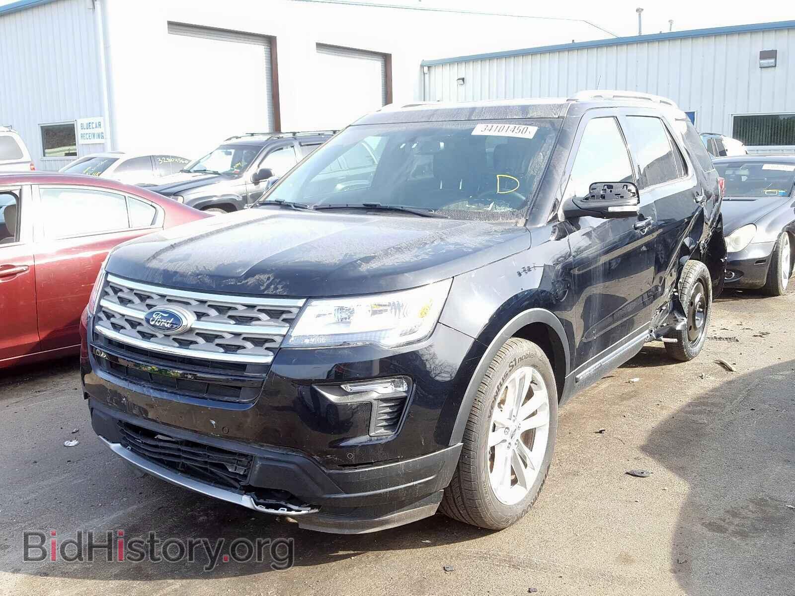 2018 FORD EXPLORER - VIN: 1FM5K8D8XJGB24831 - Фото 2