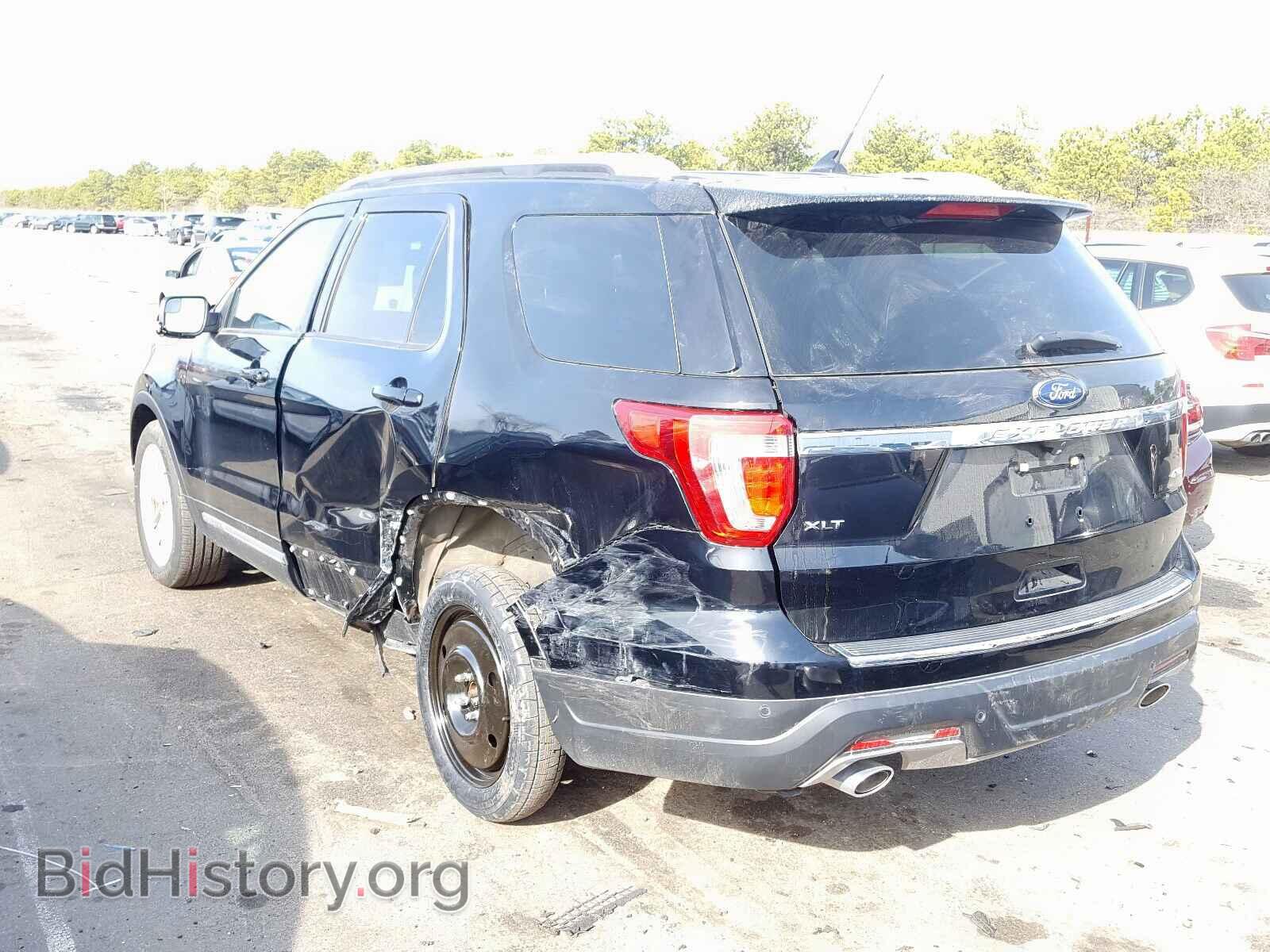 2018 FORD EXPLORER - VIN: 1FM5K8D8XJGB24831 - Фото 3
