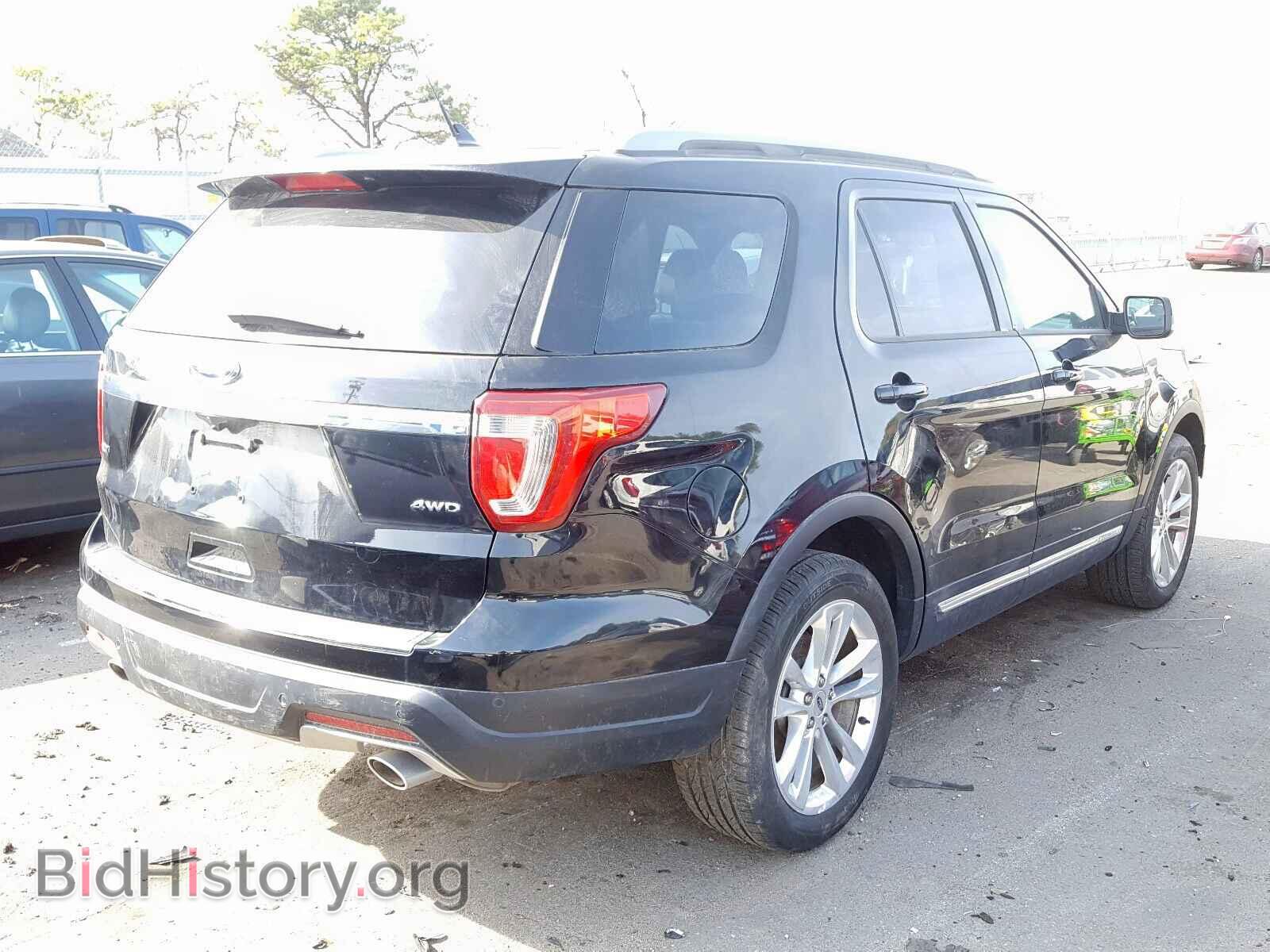 2018 FORD EXPLORER - VIN: 1FM5K8D8XJGB24831 - Фото 4