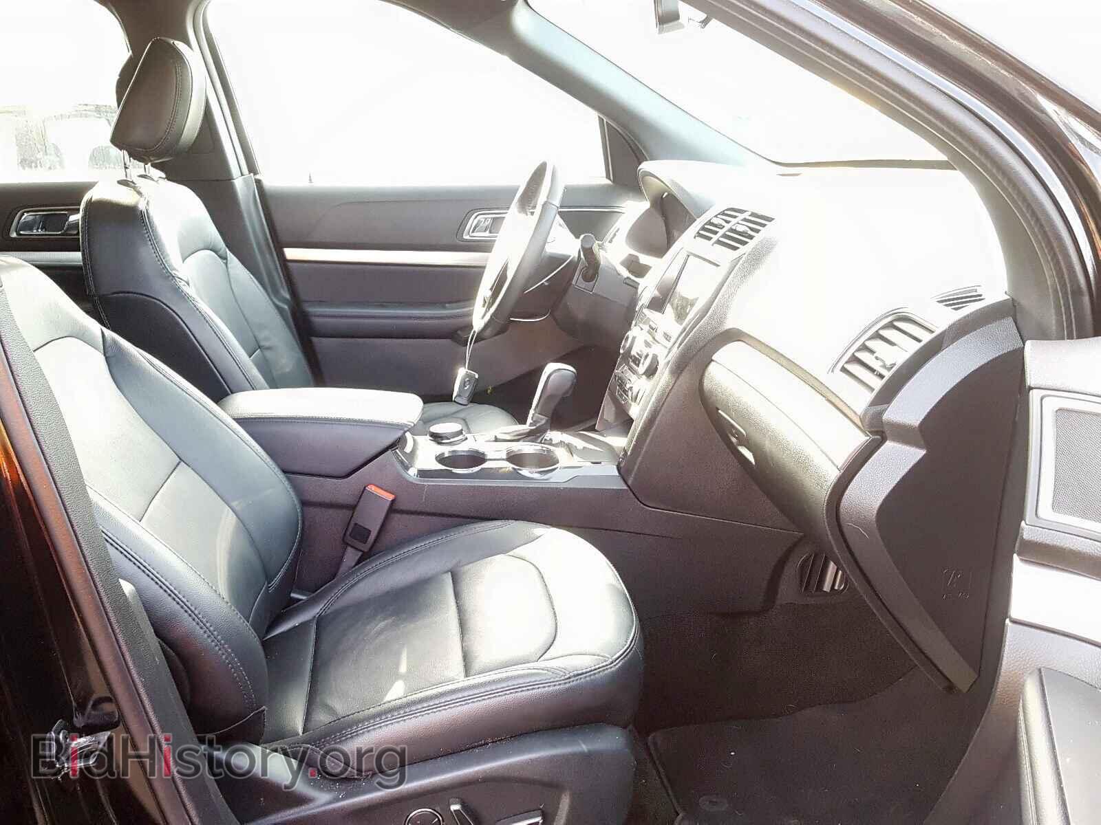 2018 FORD EXPLORER - VIN: 1FM5K8D8XJGB24831 - Фото 5