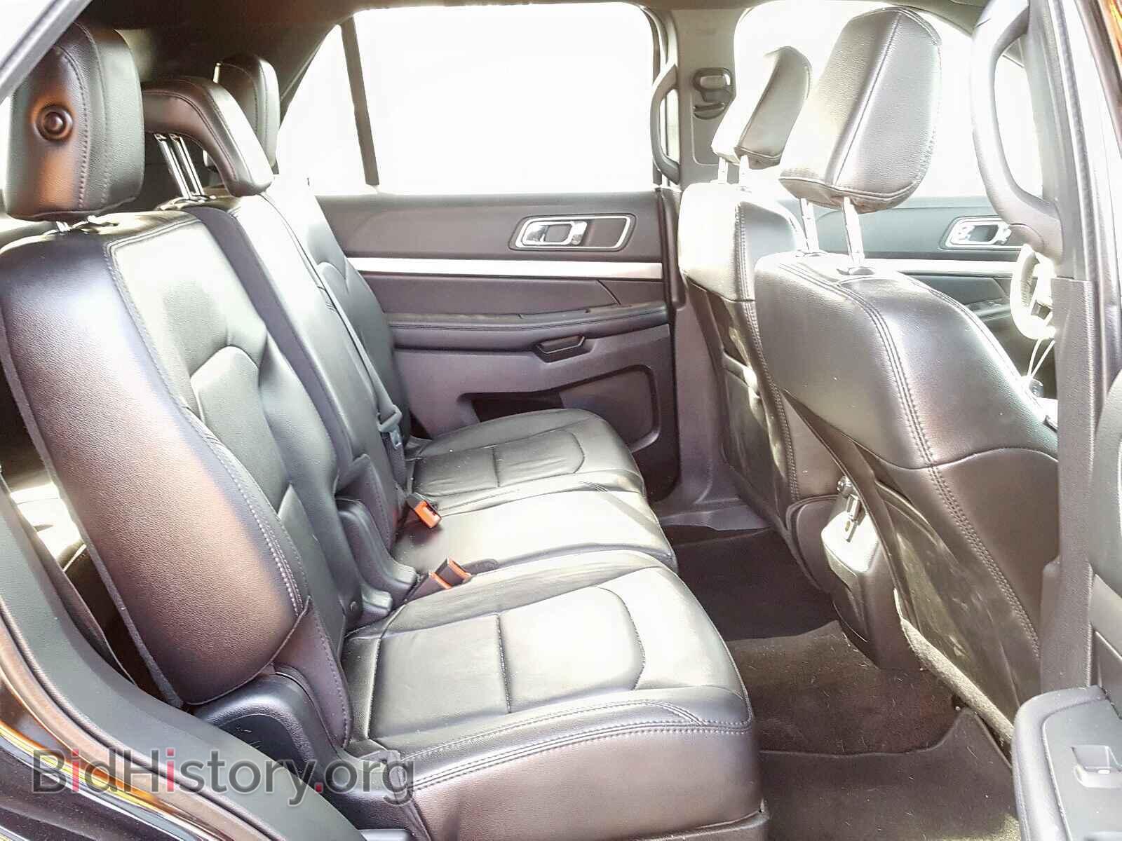 2018 FORD EXPLORER - VIN: 1FM5K8D8XJGB24831 - Фото 6