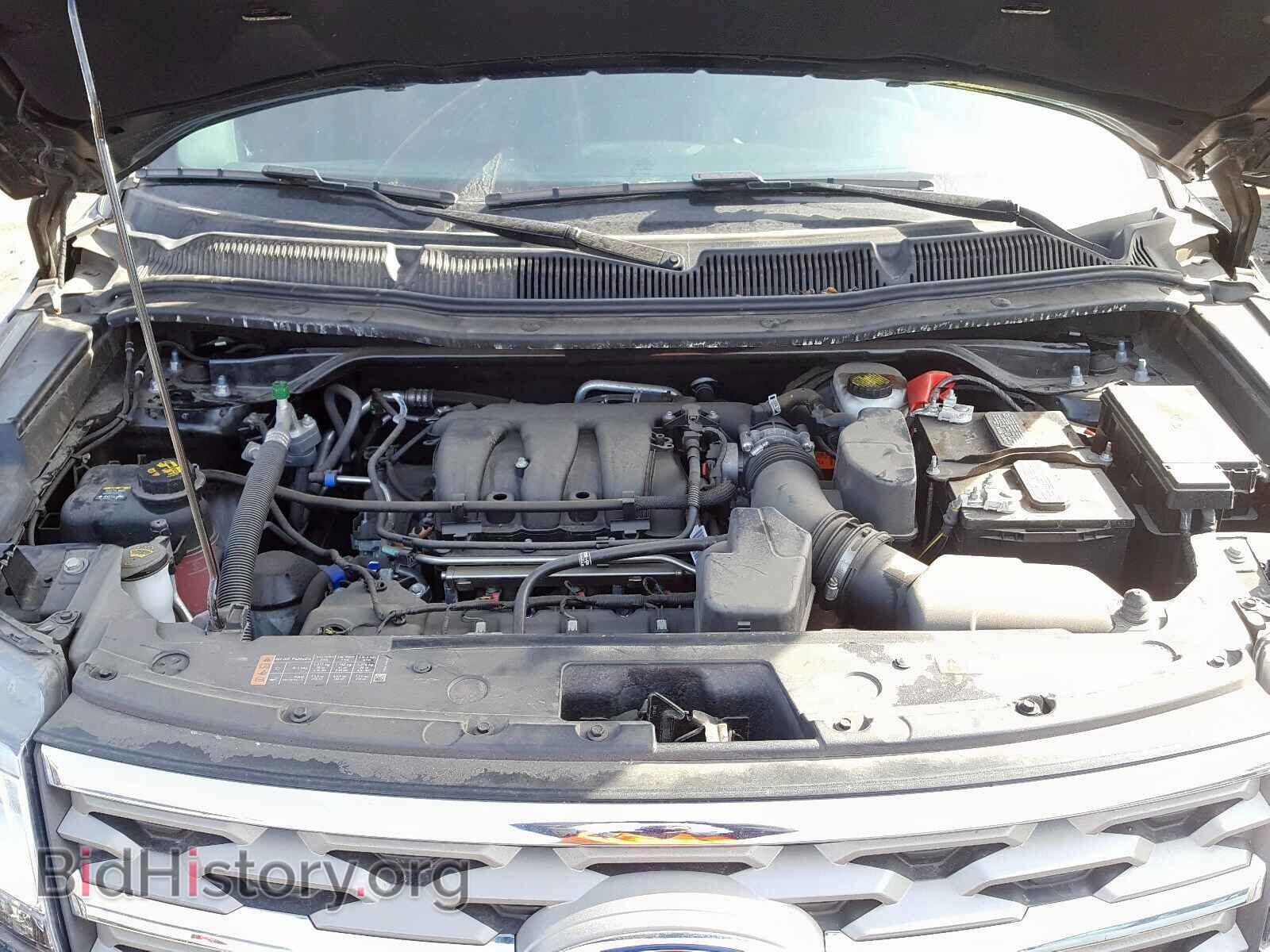 2018 FORD EXPLORER - VIN: 1FM5K8D8XJGB24831 - Фото 7