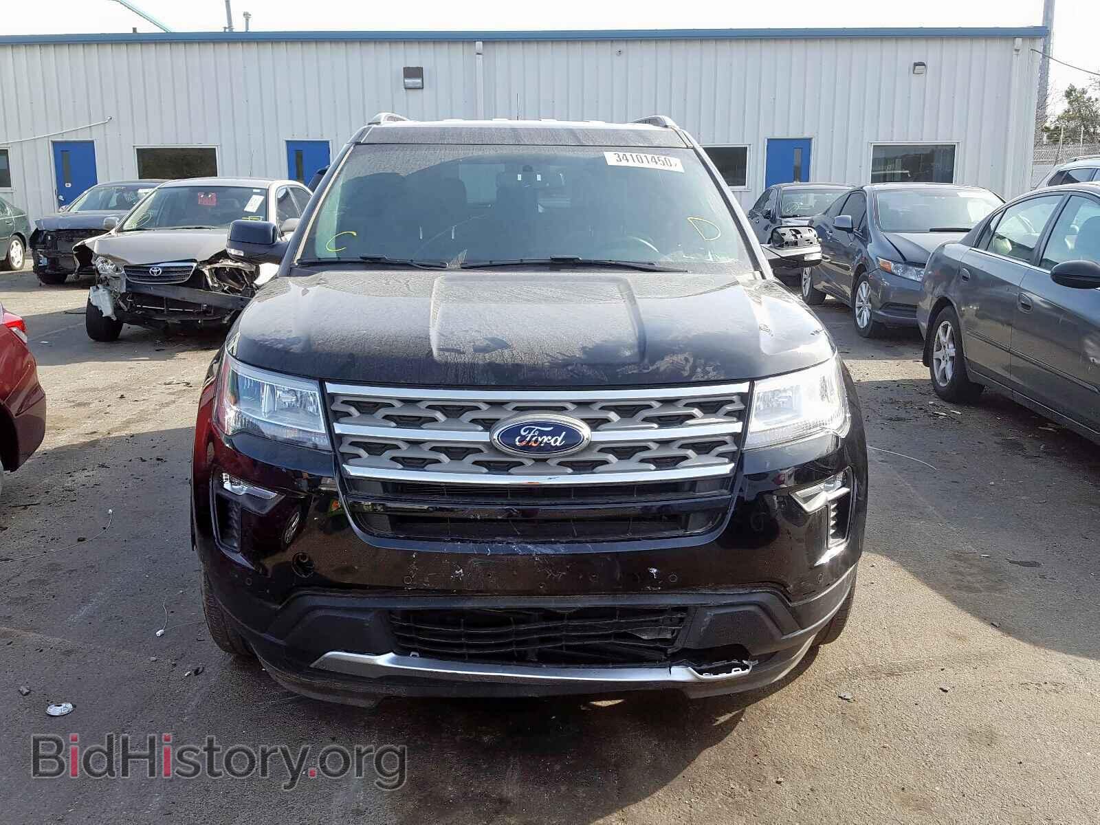 2018 FORD EXPLORER - VIN: 1FM5K8D8XJGB24831 - Фото 9