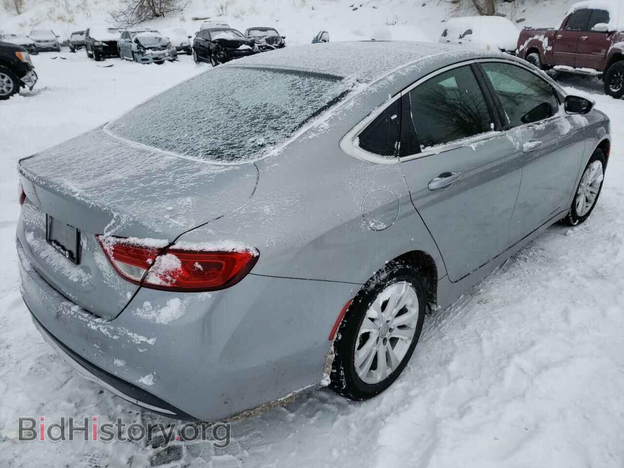 2015 CHRYSLER 200 - VIN: 1C3CCCAB8FN632864 - Фото 4