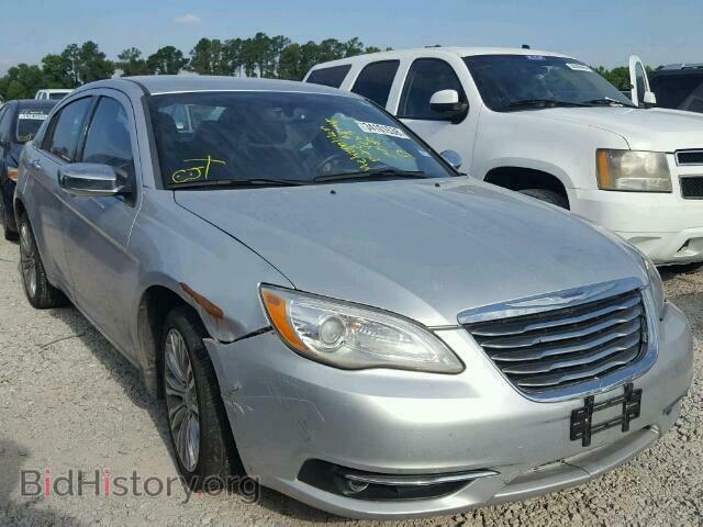 Фотография 1C3CCBCB0CN206072 - CHRYSLER 200 2012