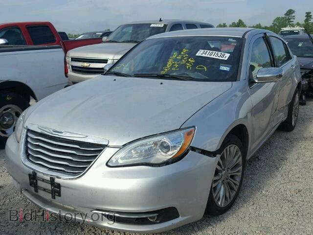 2012 CHRYSLER 200 - VIN: 1C3CCBCB0CN206072 - Фото 2