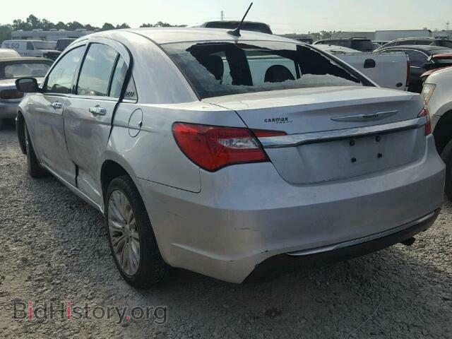 2012 CHRYSLER 200 - VIN: 1C3CCBCB0CN206072 - Фото 3