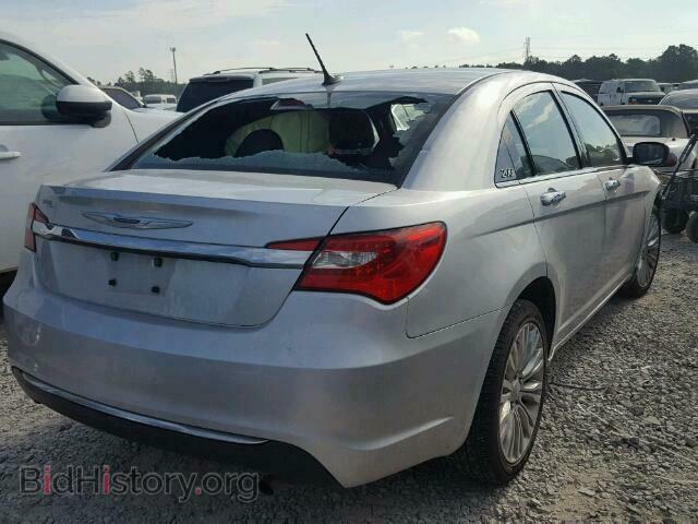 2012 CHRYSLER 200 - VIN: 1C3CCBCB0CN206072 - Фото 4