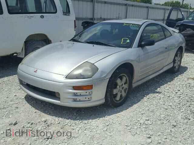 2000 MITSUBISHI ECLIPSE - VIN: 4A3AC54L5YE030152 - Photo 2